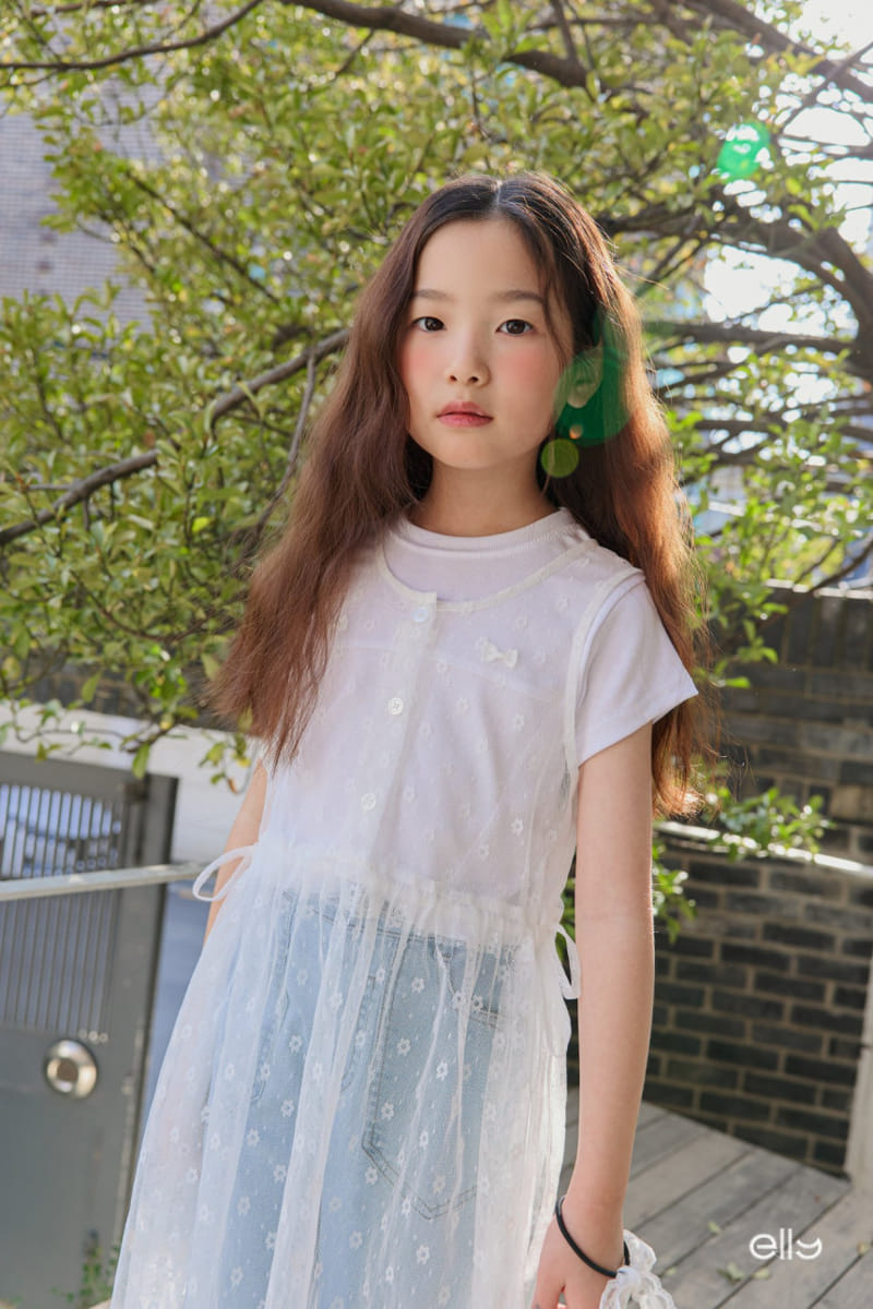 Ellymolly - Korean Children Fashion - #Kfashion4kids - Fog String One-Piece - 6