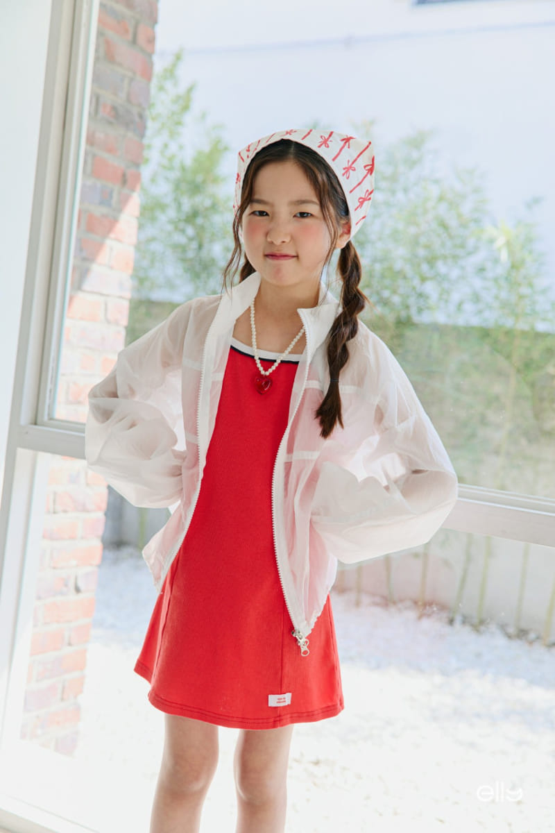 Ellymolly - Korean Children Fashion - #Kfashion4kids - Two Color Mini One-Piece - 3