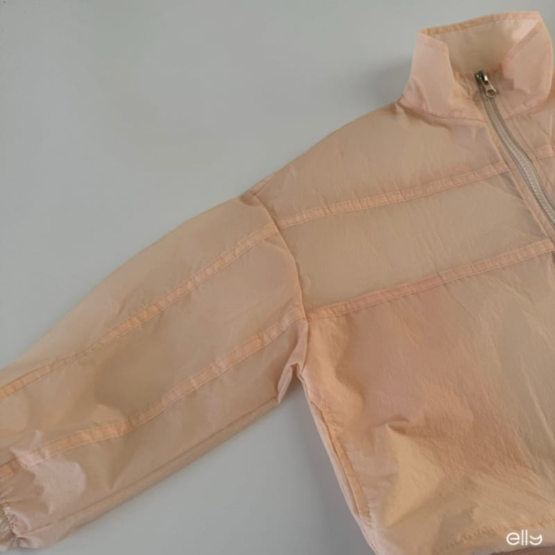 Ellymolly - Korean Children Fashion - #childofig - See Through Slit Windbreaker  - 8