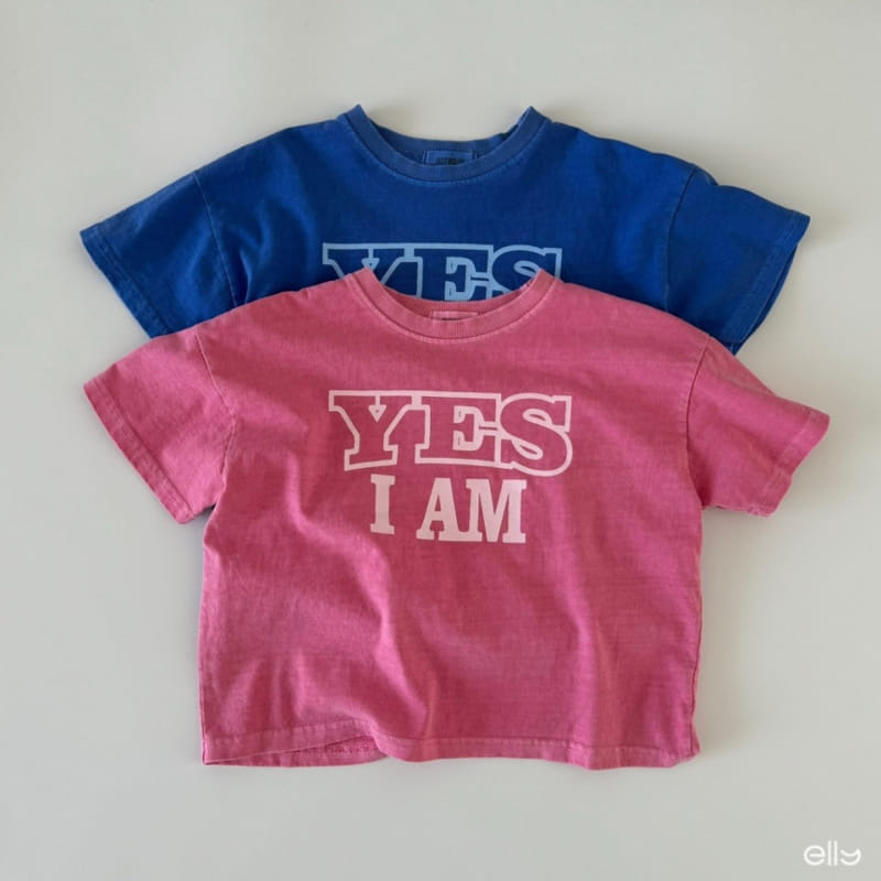Ellymolly - Korean Children Fashion - #childofig - Yes Dyeing Tee - 2