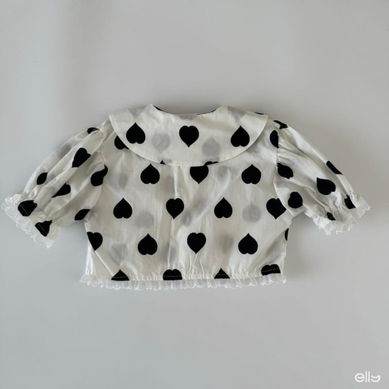 Ellymolly - Korean Children Fashion - #childofig - Over Puff Blanc - 11