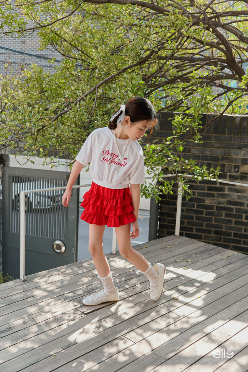 Ellymolly - Korean Children Fashion - #childofig - Pretty Crop Tee - 10