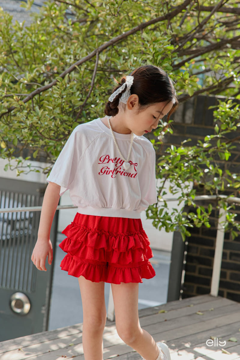 Ellymolly - Korean Children Fashion - #childofig - Pretty Crop Tee - 11