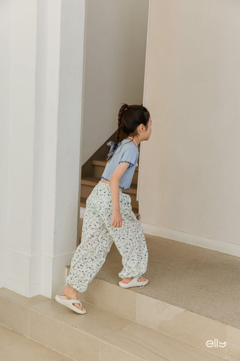 Ellymolly - Korean Children Fashion - #childofig - Motion Wrinkle Pants - 10