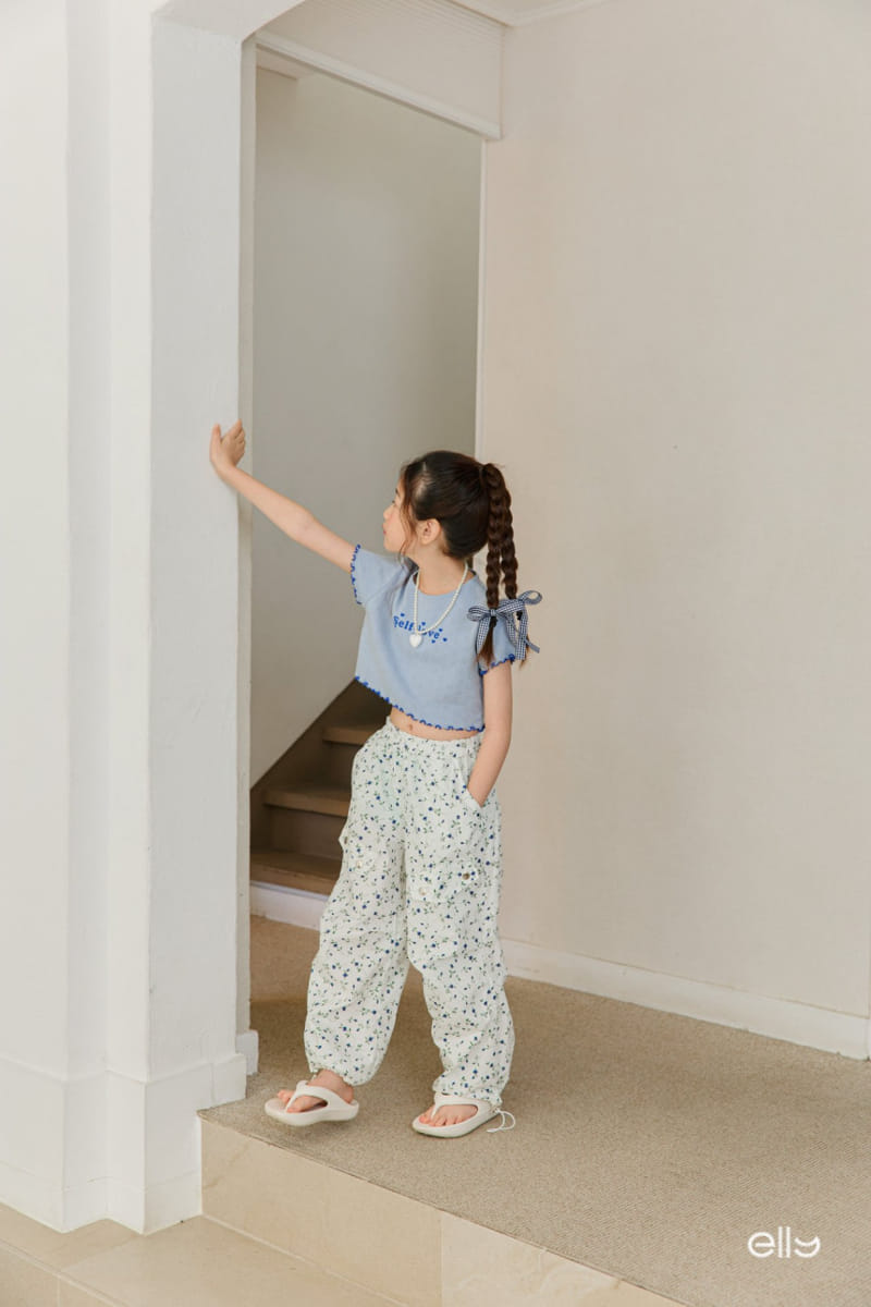 Ellymolly - Korean Children Fashion - #childofig - Motion Wrinkle Pants - 9