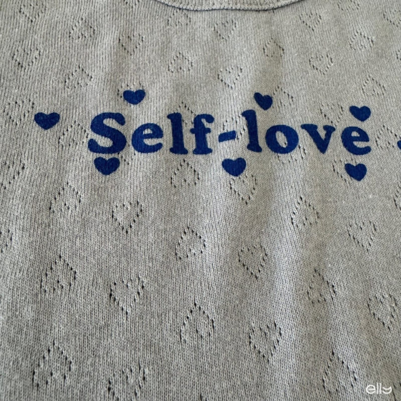 Ellymolly - Korean Children Fashion - #childofig - Love Terry Crop Tee - 9
