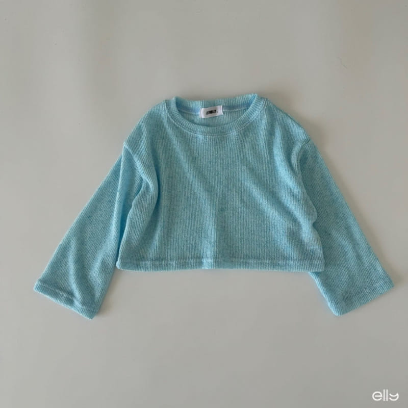 Ellymolly - Korean Children Fashion - #childofig - Topping Crop Long Sleeve Tee - 6