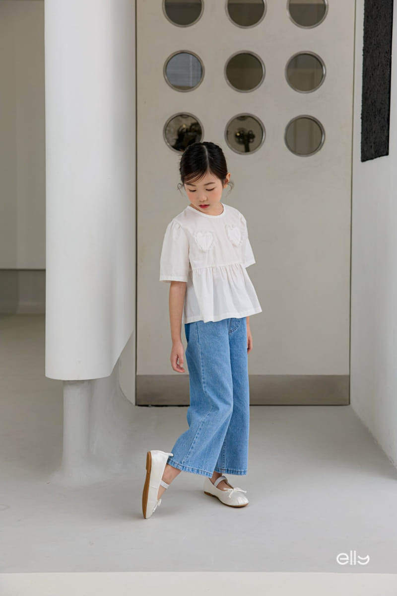Ellymolly - Korean Children Fashion - #childofig - Straight Pants - 2