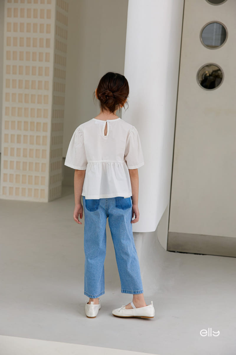 Ellymolly - Korean Children Fashion - #childofig - Straight Pants - 3