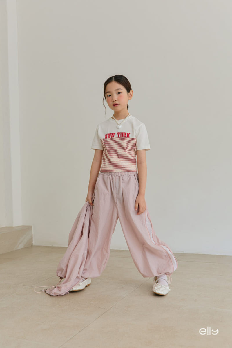 Ellymolly - Korean Children Fashion - #childofig - Stitch Hidden Pants - 11