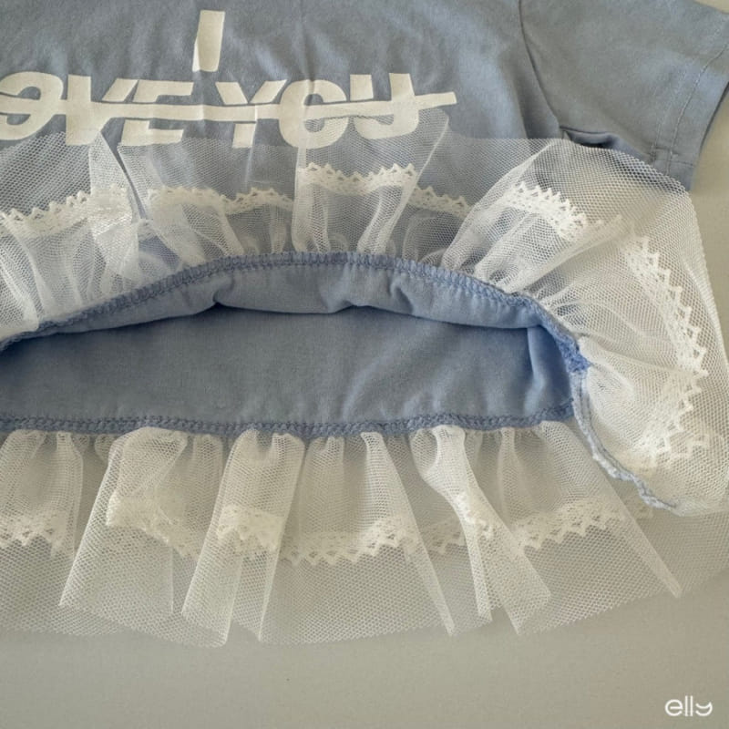 Ellymolly - Korean Children Fashion - #childofig - Beginning Lace Tee - 8
