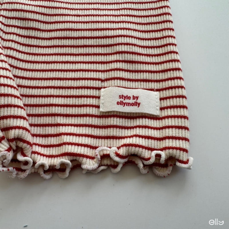 Ellymolly - Korean Children Fashion - #childofig - Terry Short Leggings - 6