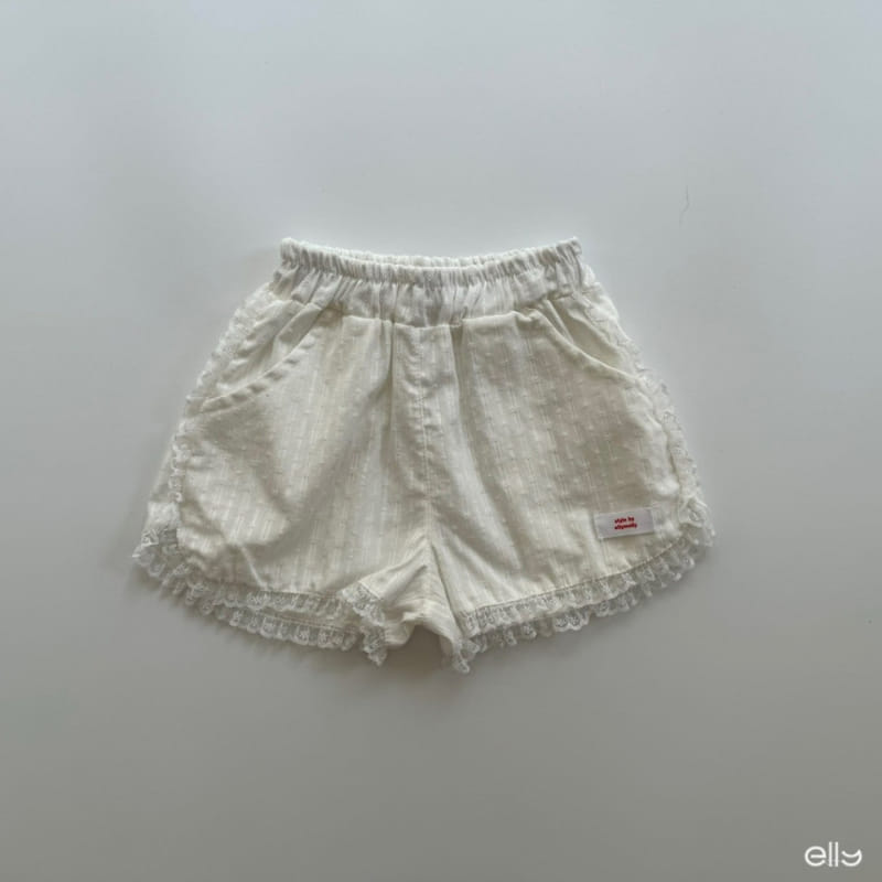 Ellymolly - Korean Children Fashion - #childofig - Bandi Frill Shorts - 5