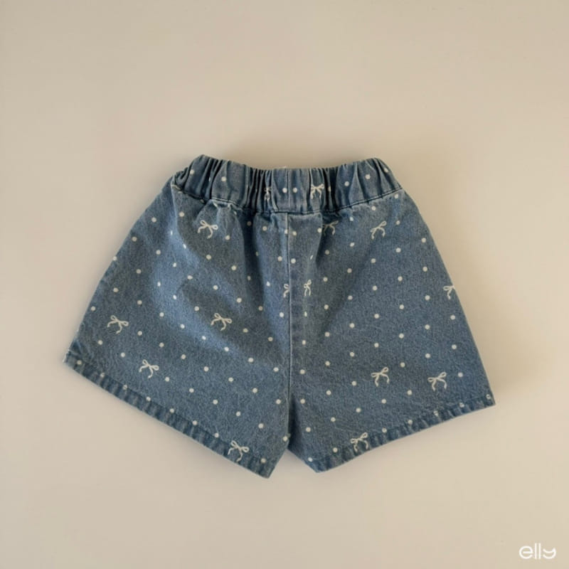 Ellymolly - Korean Children Fashion - #childofig - Frill Wrap Shorts - 3