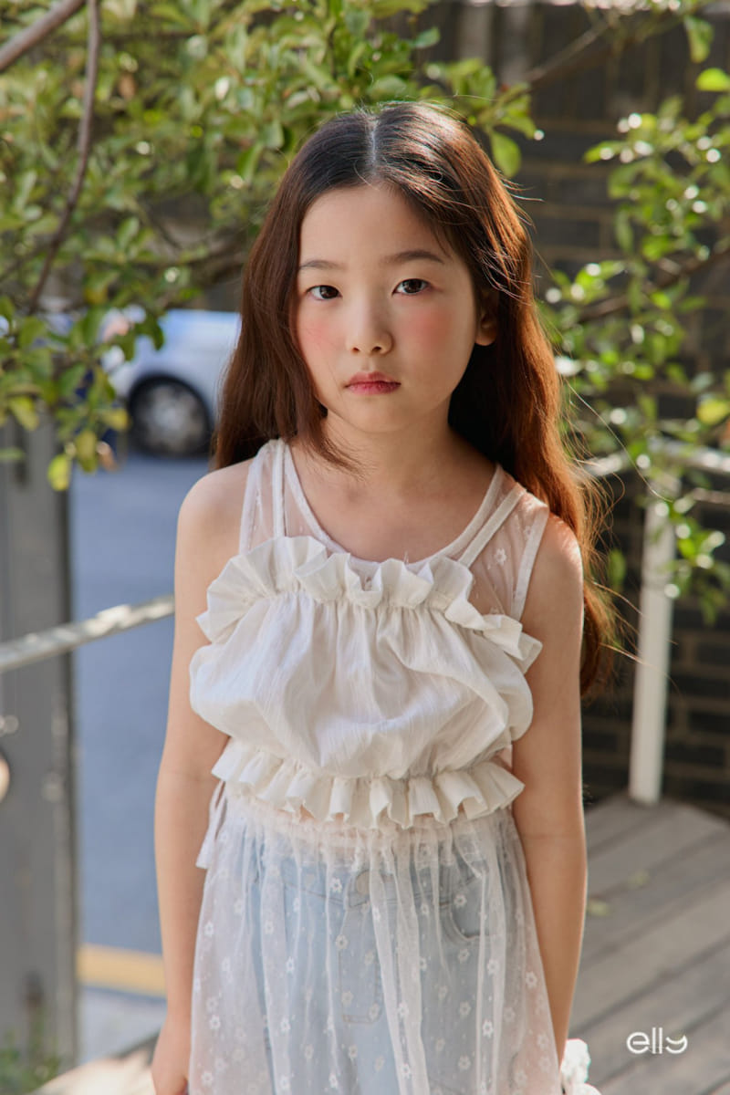 Ellymolly - Korean Children Fashion - #childofig - Fog String One-Piece - 11