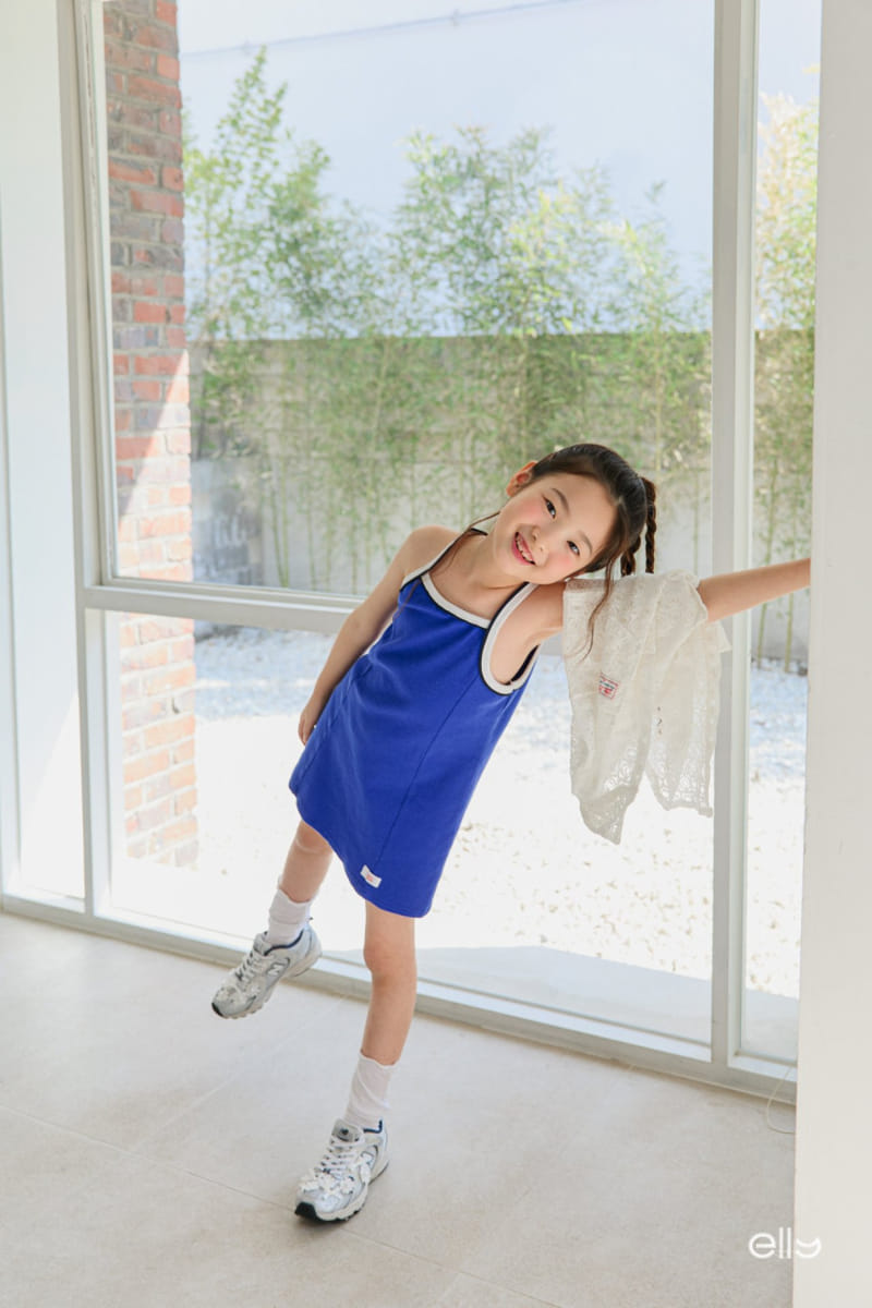 Ellymolly - Korean Children Fashion - #childofig - Two Color Mini One-Piece - 9