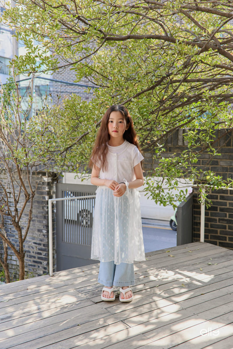 Ellymolly - Korean Children Fashion - #childofig - Angle Pocket Boots Cut Pants - 7