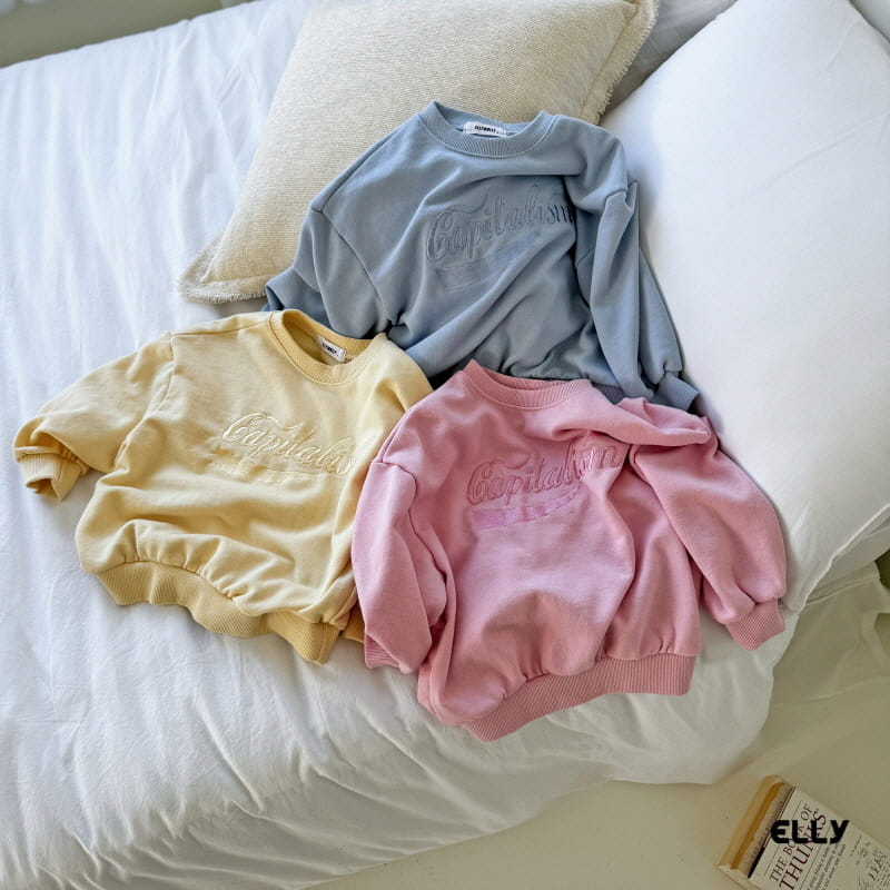 Ellymolly - Korean Children Fashion - #childofig - Capitalism Sweatshirt - 2
