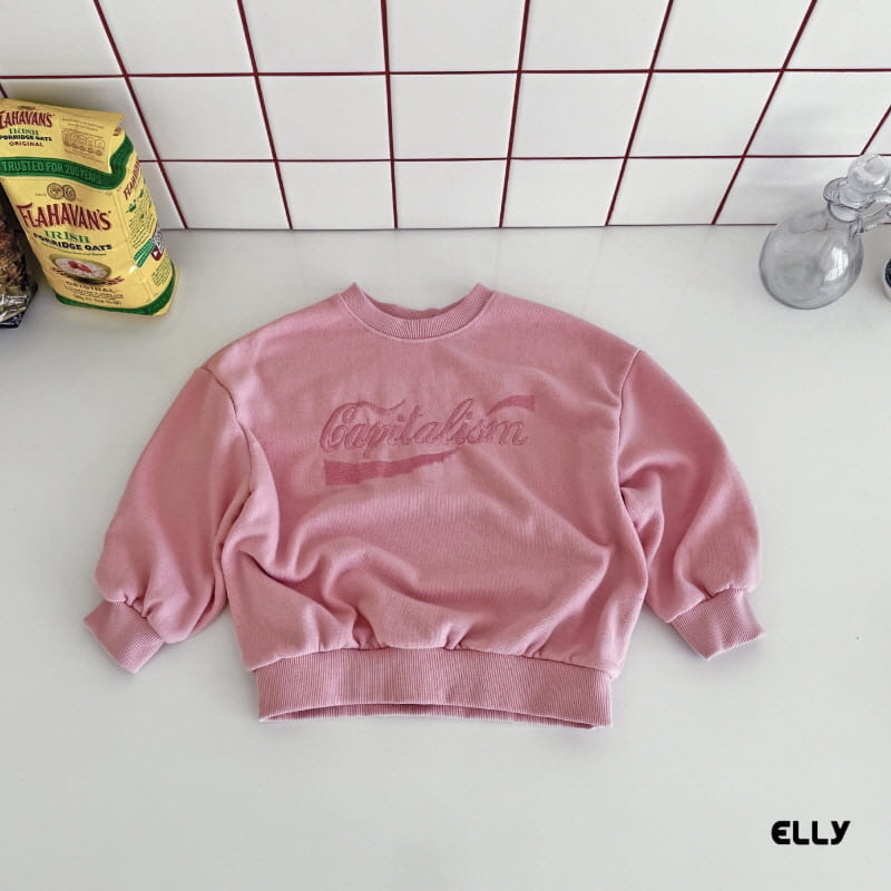 Ellymolly - Korean Children Fashion - #childofig - Capitalism Sweatshirt - 3