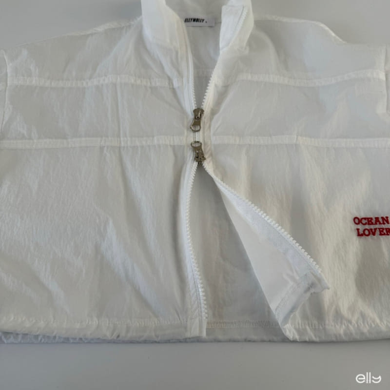 Ellymolly - Korean Children Fashion - #childrensboutique - See Through Slit Windbreaker  - 9