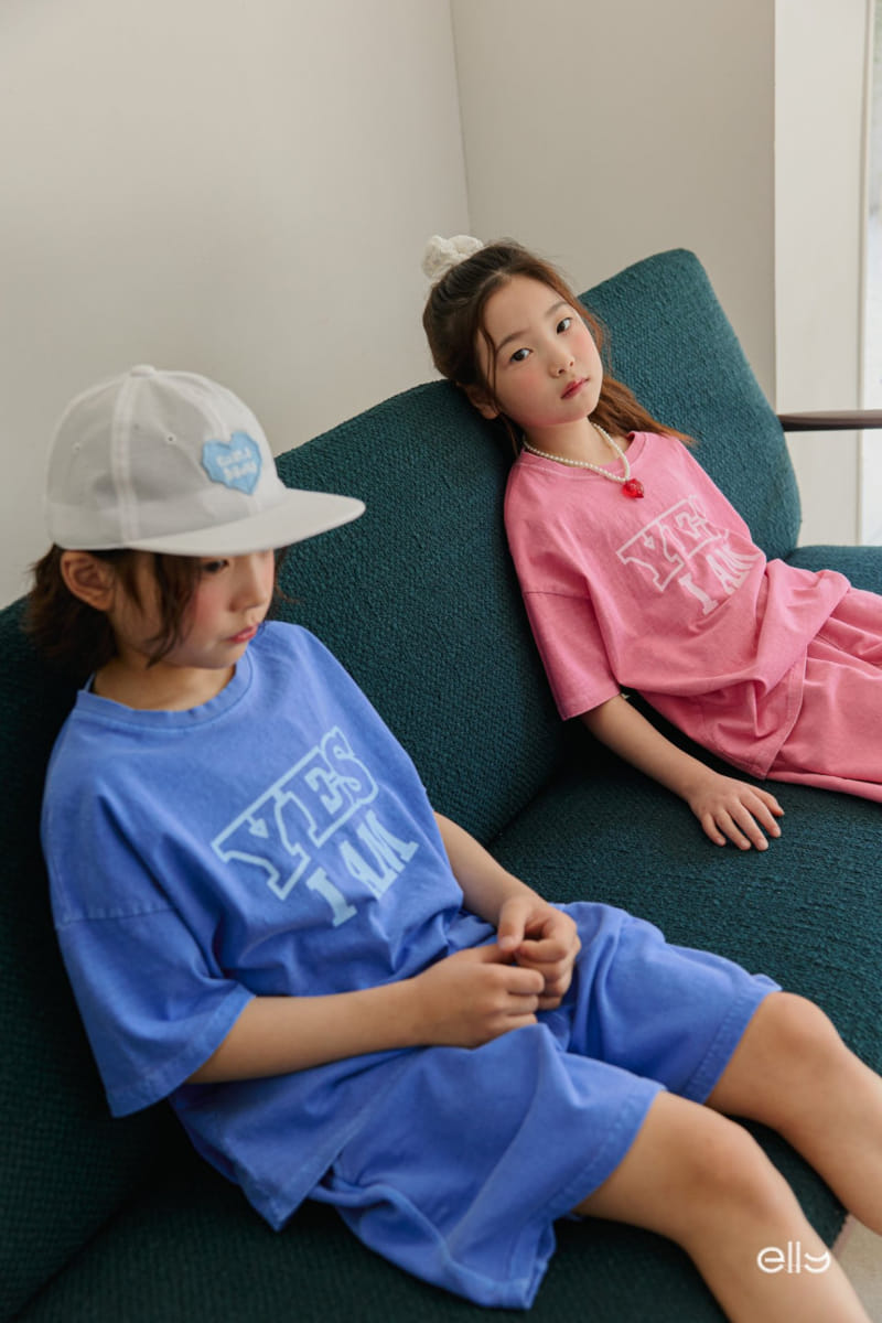 Ellymolly - Korean Children Fashion - #childrensboutique - Yes Dyeing Tee - 3