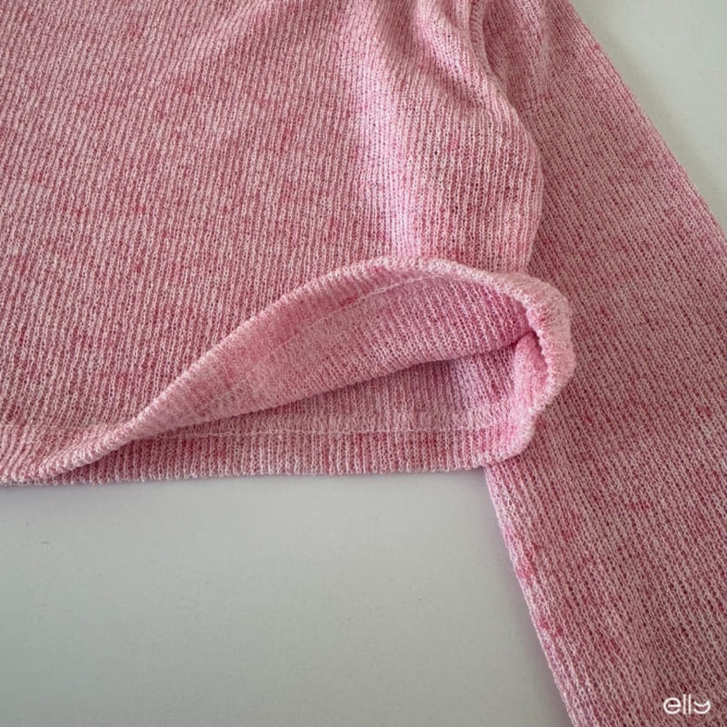 Ellymolly - Korean Children Fashion - #childrensboutique - Topping Crop Long Sleeve Tee - 8