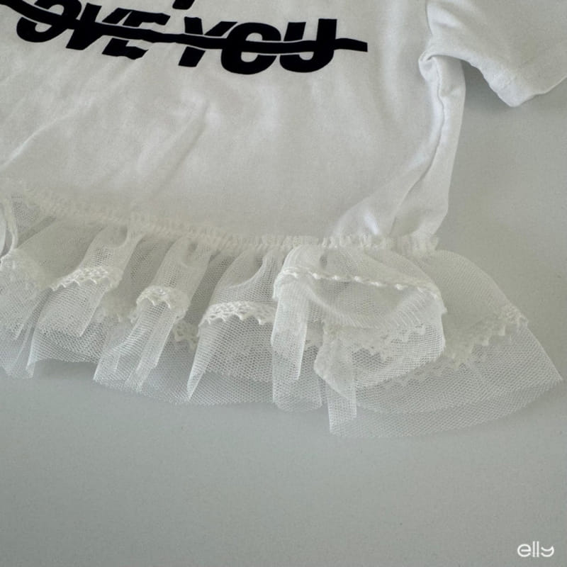 Ellymolly - Korean Children Fashion - #childrensboutique - Beginning Lace Tee - 9