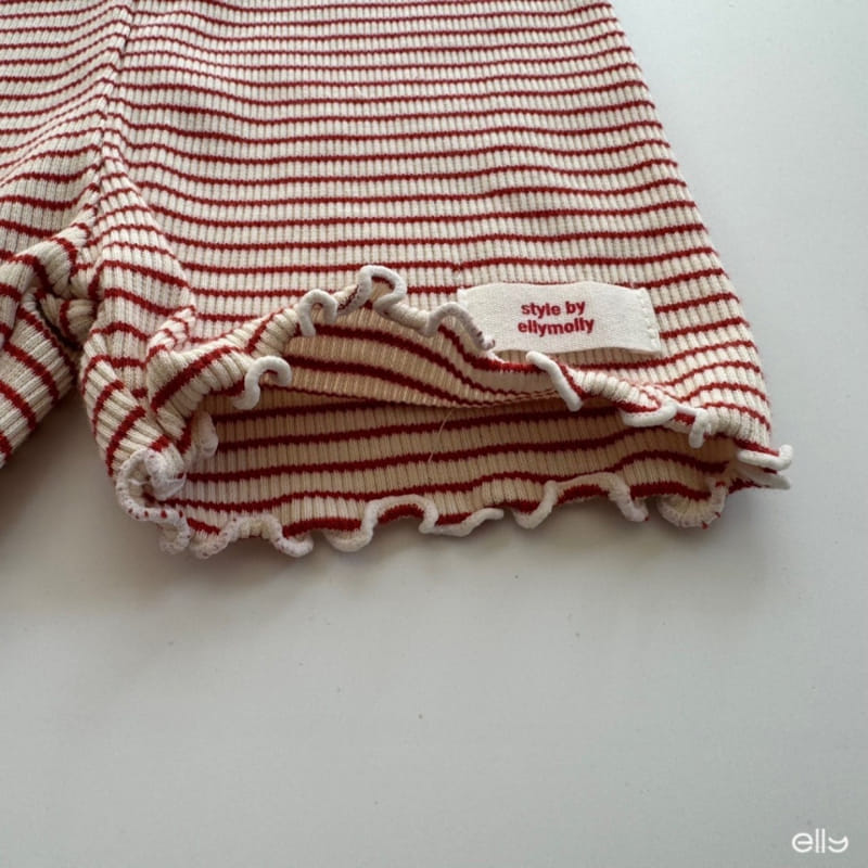 Ellymolly - Korean Children Fashion - #childrensboutique - Terry Short Leggings - 7