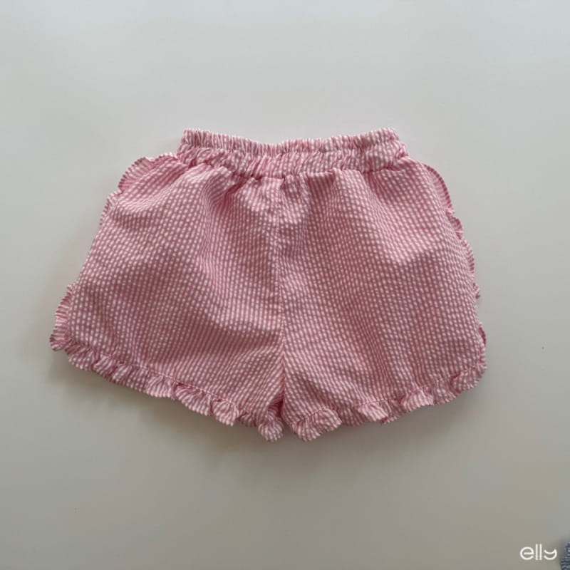 Ellymolly - Korean Children Fashion - #childrensboutique - Bandi Frill Shorts - 6