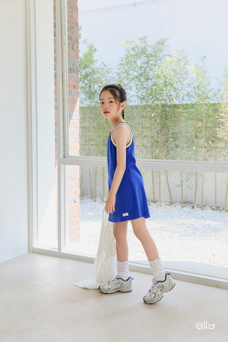 Ellymolly - Korean Children Fashion - #childrensboutique - Two Color Mini One-Piece - 10