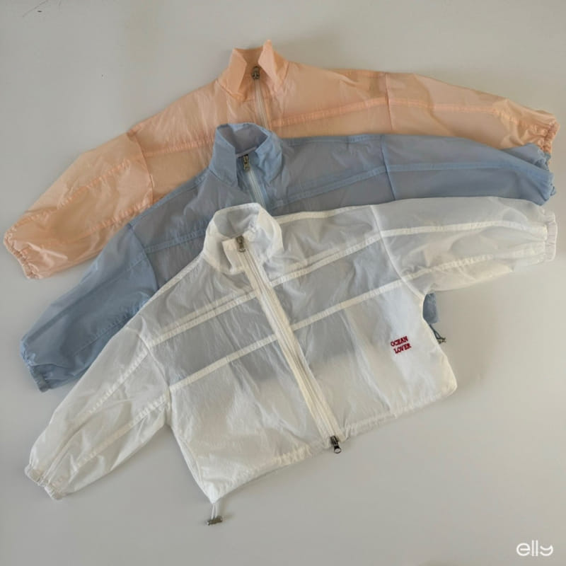 Ellymolly - Korean Children Fashion - #designkidswear - See Through Slit Windbreaker  - 10
