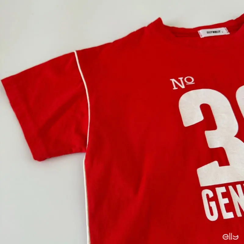 Ellymolly - Korean Children Fashion - #designkidswear - 38 Taping Tee - 8
