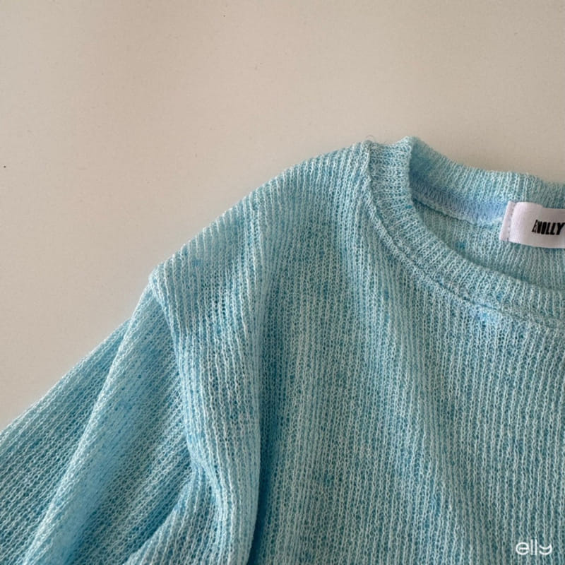 Ellymolly - Korean Children Fashion - #designkidswear - Topping Crop Long Sleeve Tee - 9