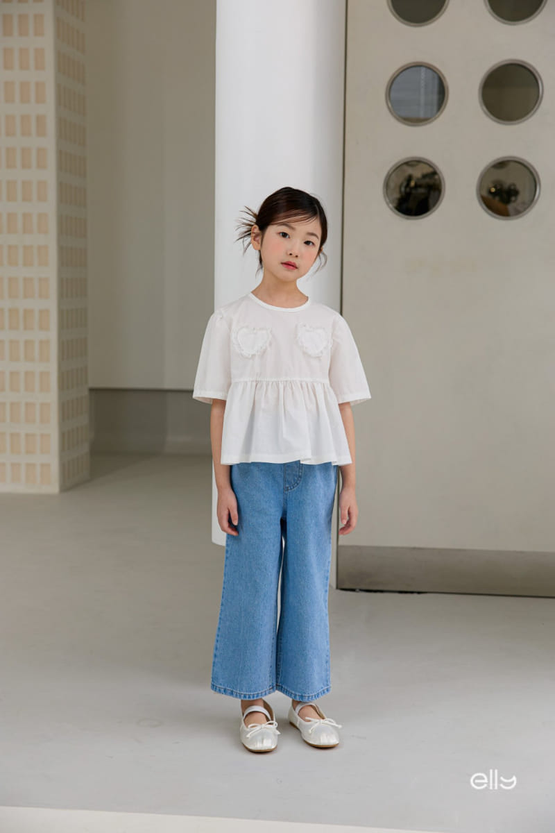 Ellymolly - Korean Children Fashion - #designkidswear - Straight Pants - 5