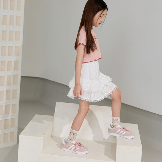 Ellymolly - Korean Children Fashion - #designkidswear - Lovely Skirt