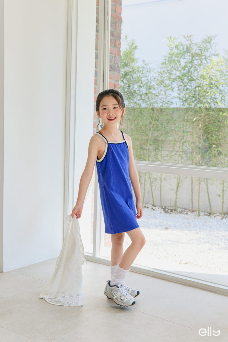 Ellymolly - Korean Children Fashion - #designkidswear - Two Color Mini One-Piece - 11