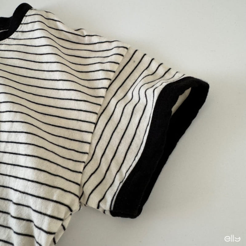 Ellymolly - Korean Children Fashion - #discoveringself - Sweet ST Color Tee - 5