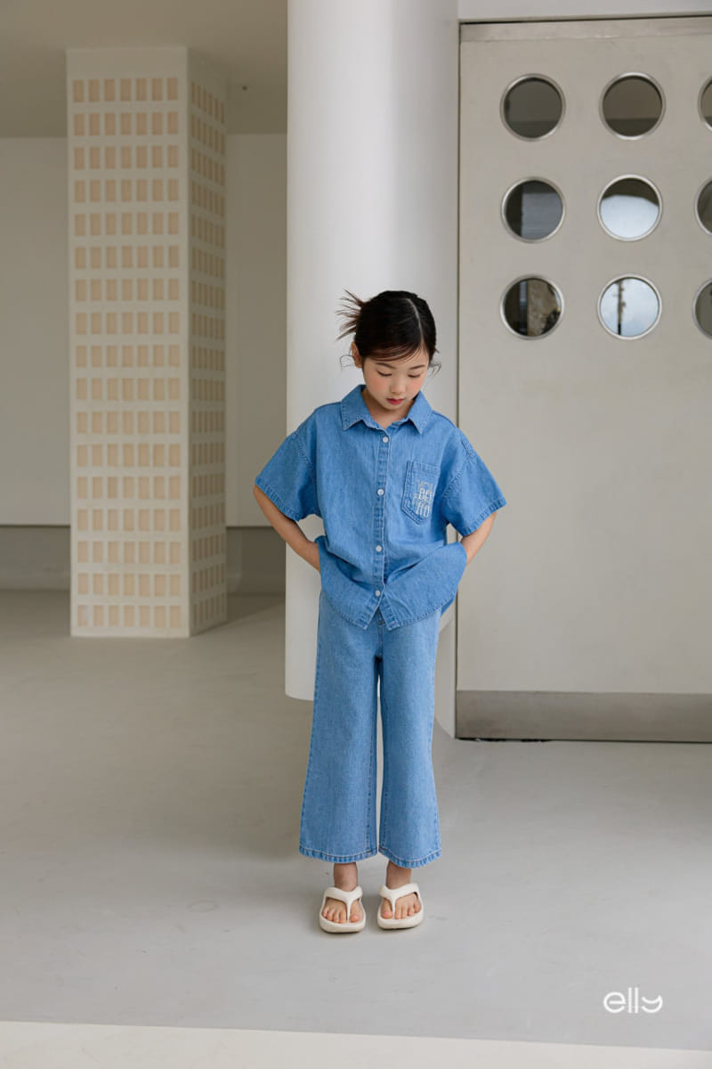Ellymolly - Korean Children Fashion - #discoveringself - Best Denim Shirt - 10
