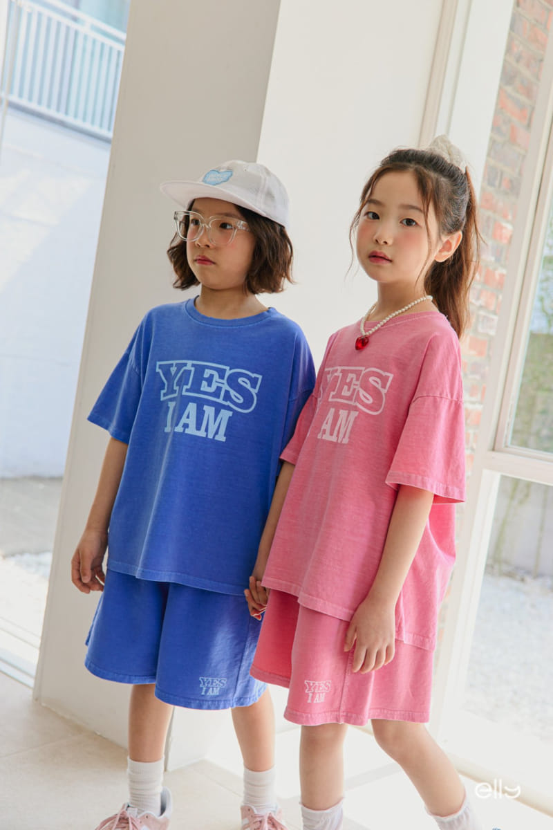 Ellymolly - Korean Children Fashion - #discoveringself - Yes Dyeing Tee - 5