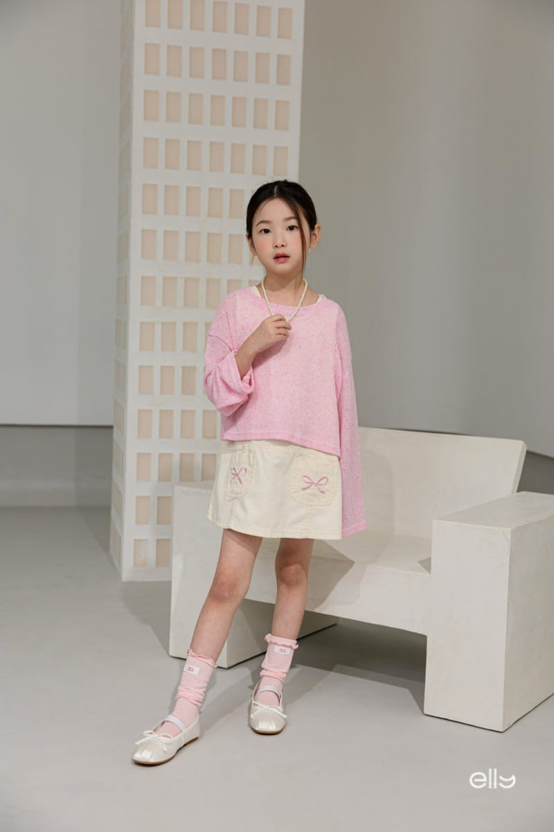 Ellymolly - Korean Children Fashion - #discoveringself - Topping Crop Long Sleeve Tee - 10