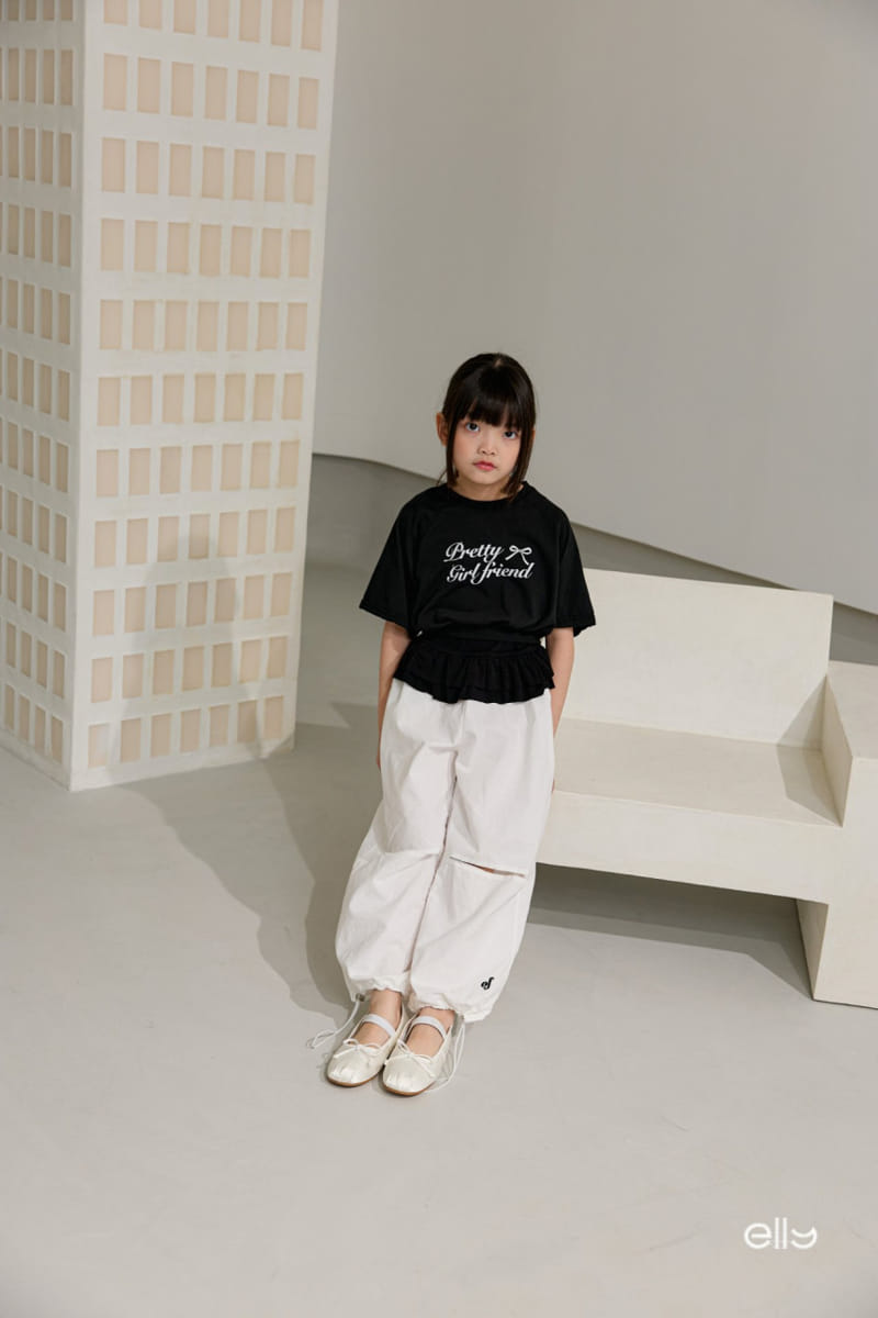 Ellymolly - Korean Children Fashion - #discoveringself - Ccomo Frill Span Sleeveless Tee - 8