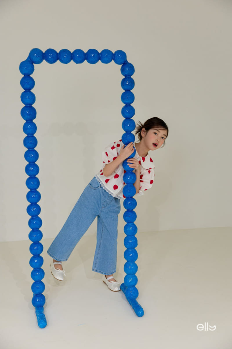 Ellymolly - Korean Children Fashion - #discoveringself - Straight Pants - 6