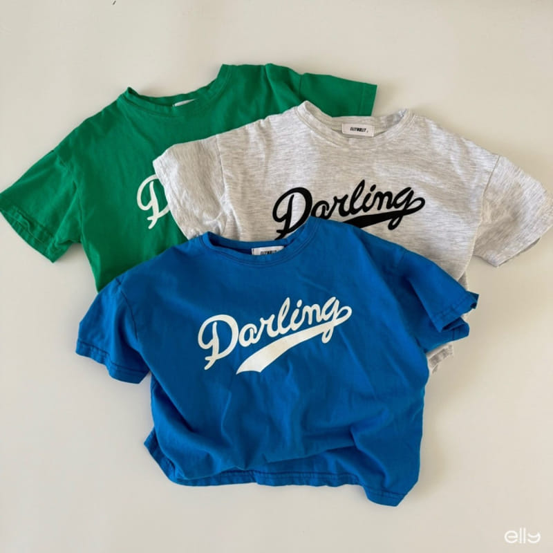 Ellymolly - Korean Children Fashion - #discoveringself - Darling Mix Tee - 3