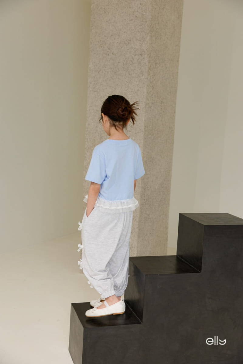 Ellymolly - Korean Children Fashion - #discoveringself - Beginning Lace Tee - 11