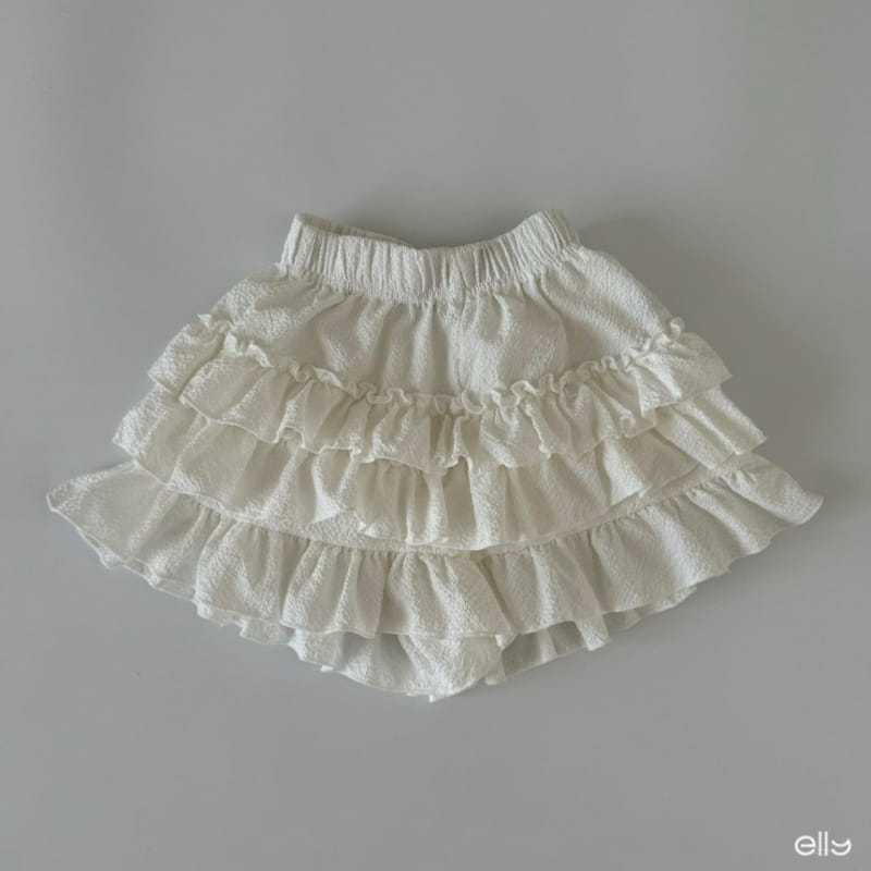 Ellymolly - Korean Children Fashion - #designkidswear - Click Kan Kan Skirt Pants - 4