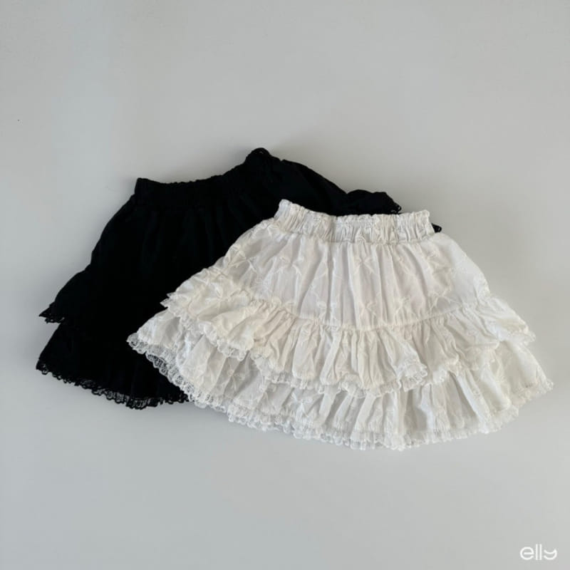 Ellymolly - Korean Children Fashion - #discoveringself - Lovely Skirt - 2
