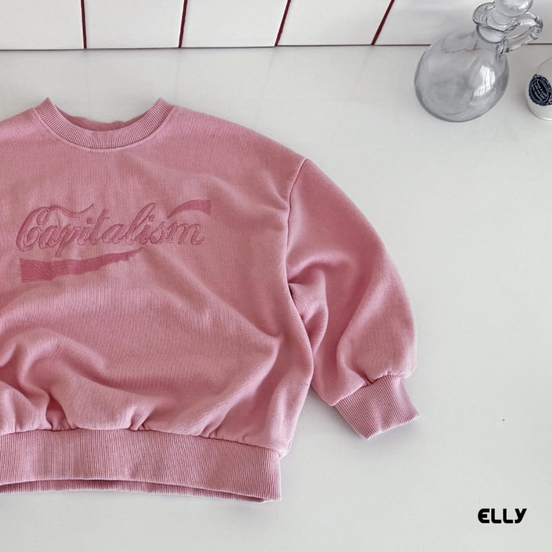 Ellymolly - Korean Children Fashion - #discoveringself - Capitalism Sweatshirt - 6