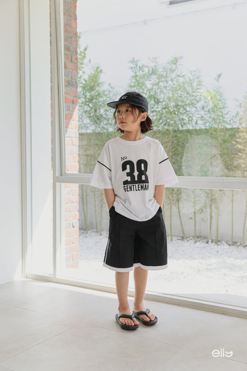 Ellymolly - Korean Children Fashion - #fashionkids - 38 Taping Tee - 10