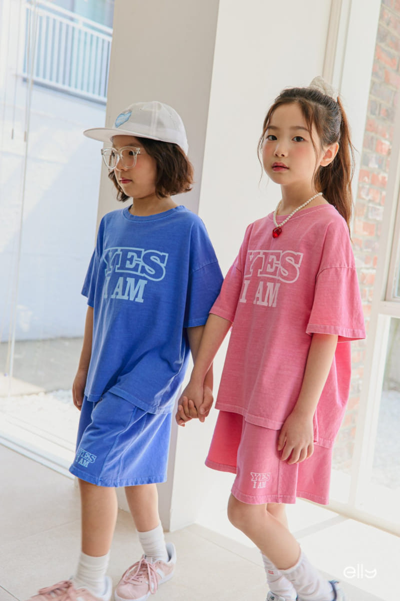 Ellymolly - Korean Children Fashion - #fashionkids - Yes Dyeing Tee - 6
