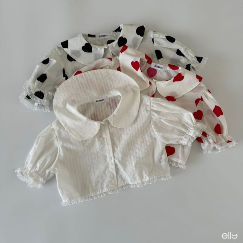 Ellymolly - Korean Children Fashion - #fashionkids - Over Puff Blanc - 2